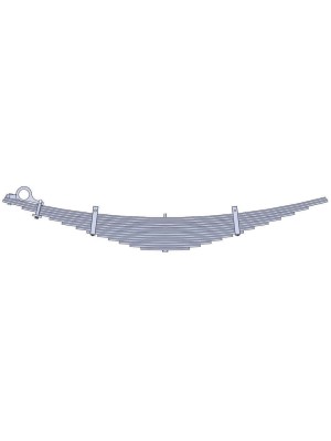 زنبرك شاحنة خلفي معدّل