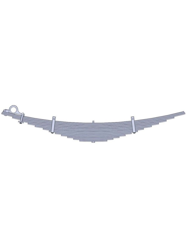 زنبرك شاحنة خلفي معدّل